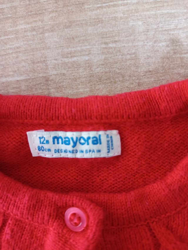 Pack 2 Rebecas bebe niña