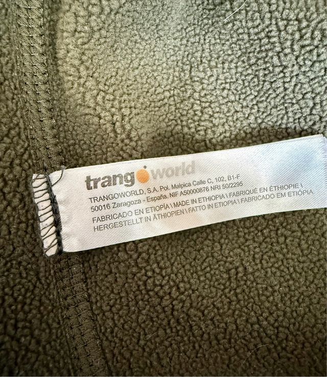 Chaqueta TrangoWorld talla S