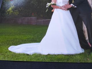Vestido novia