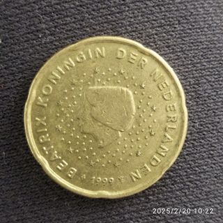 Moneda de 20 céntimos