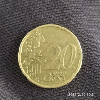 Moneda de 20 céntimos