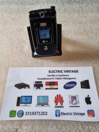 7673N-Cellulare LG-U8360 Nero