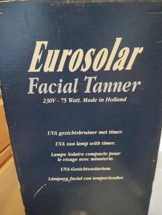 Aparato Rayos Uva Facial.