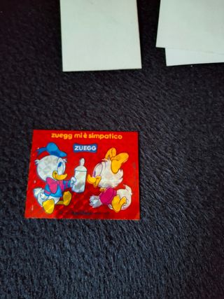 4 adesivi figurine disney zuegg