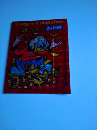 4 adesivi figurine disney zuegg