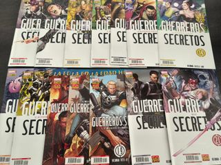 Cómics Guerreros Secretos - Marvel