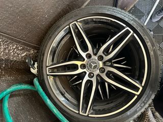 Llantas mercedes amg 