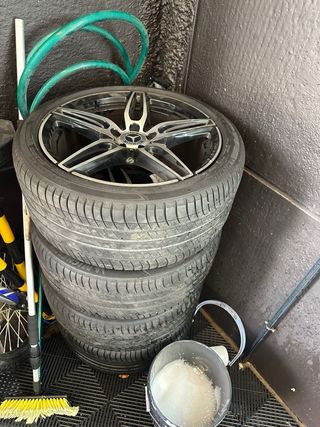 Llantas mercedes amg 