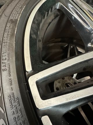 Llantas mercedes amg 