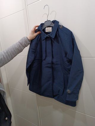 Gabardina niña