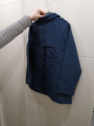 Gabardina niña