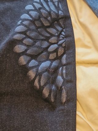 Falda nuevas desigual