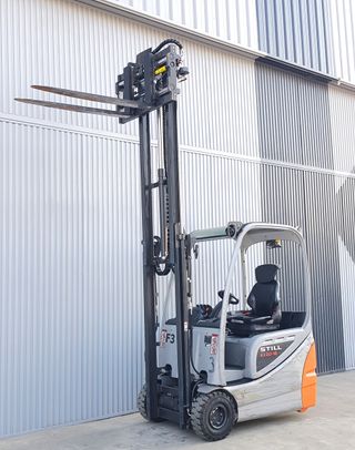 CARRETILLA ELEVADORA ELECTRICA 1600 KG ECONOMICA