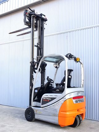 CARRETILLA ELEVADORA ELECTRICA 1600 KG ECONOMICA