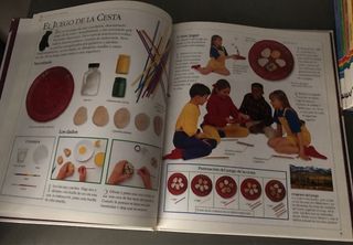 Libro de juego y manualidades.