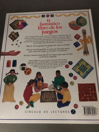 Libro de juego y manualidades.