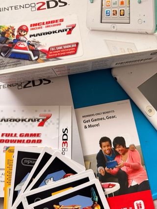 Nintendo 2DS Edicion Especial Sea Green