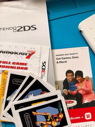 Nintendo 2DS Edicion Especial Sea Green