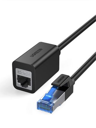 Cable ethernet alargador hembra macho cat 8 40gbps