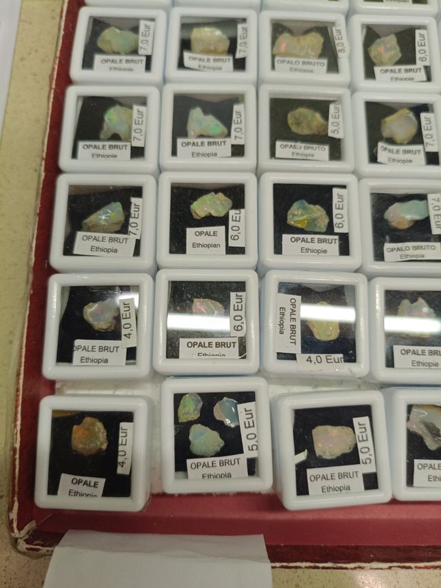 OPALOS BRUTO ETHIOPIA MINERALES 