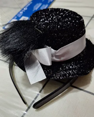 Diademas pelo disfraz. 6 unidades. Lote