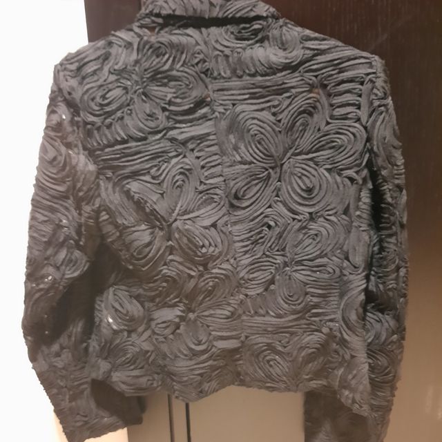 Blazer negra mujer Zara