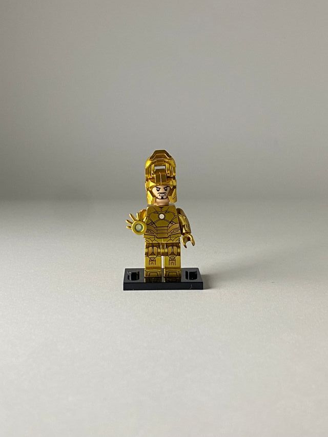 Iron Man Mark XXI - Figurine Type Lego Marvel