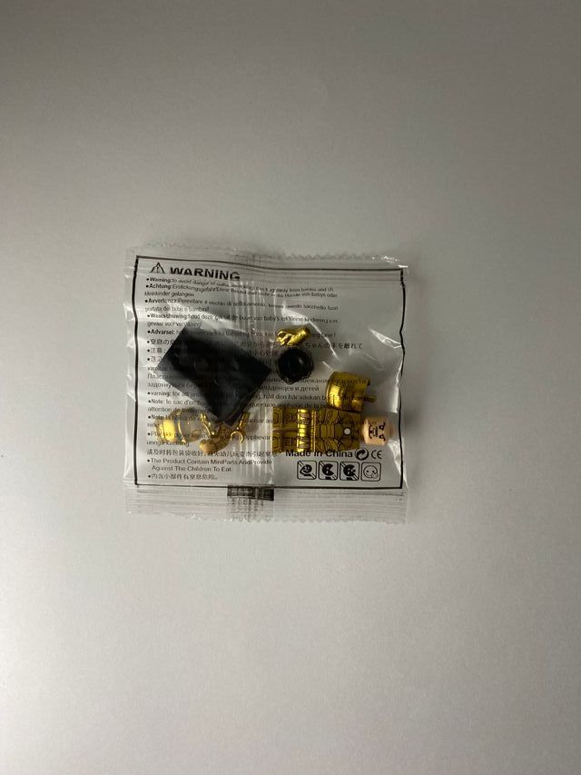 Iron Man Mark XXI - Figurine Type Lego Marvel