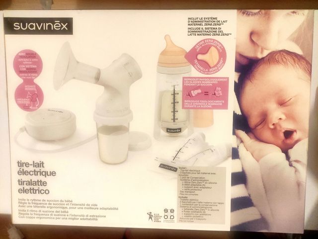 Sacaleches eléctrico suavinex