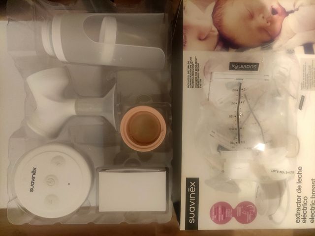 Sacaleches eléctrico suavinex