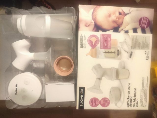 Sacaleches eléctrico suavinex