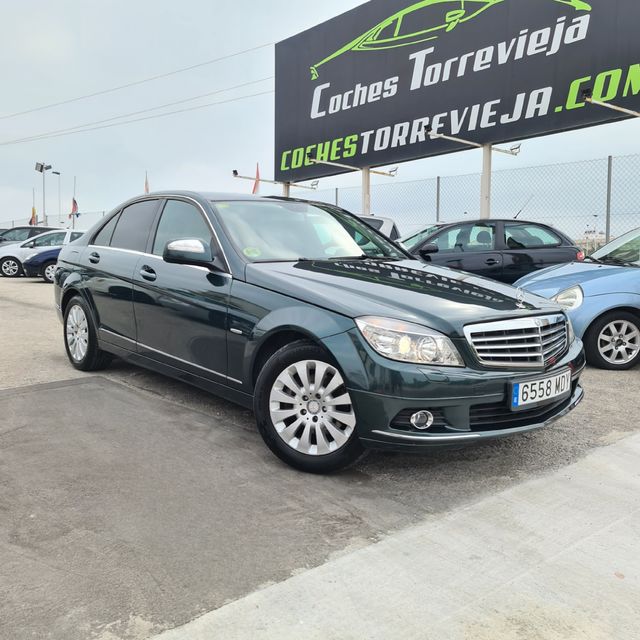 Mercedes-Benz Clase C 220 CDI SOLO UN PROPIETARIO