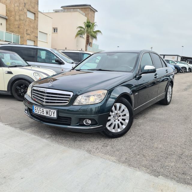 Mercedes-Benz Clase C 220 CDI SOLO UN PROPIETARIO