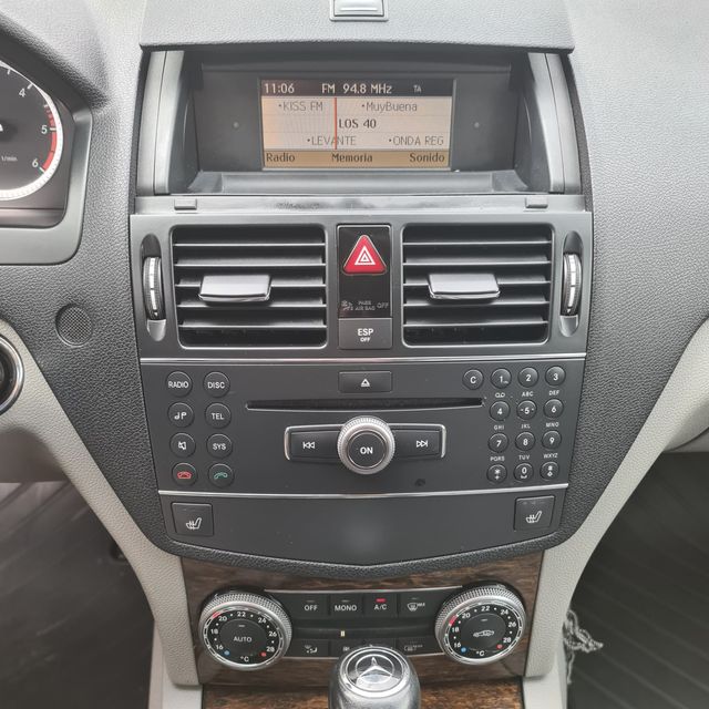 Mercedes-Benz Clase C 220 CDI SOLO UN PROPIETARIO