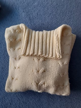 JERSEY DE SEÑORA DE CUELLO ALTO