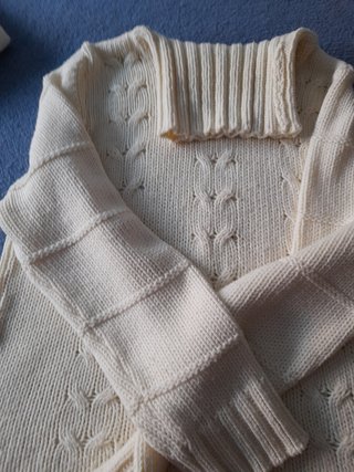 JERSEY DE SEÑORA DE CUELLO ALTO