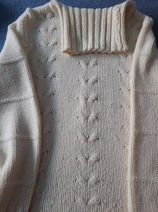 JERSEY DE SEÑORA DE CUELLO ALTO