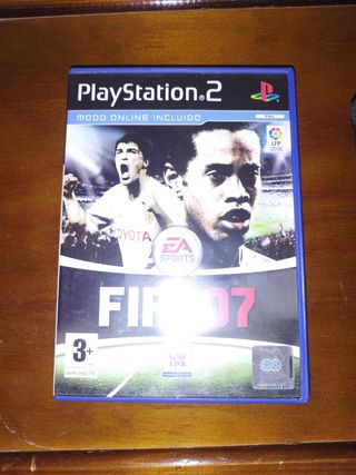 Fifa 07 PlayStation 2