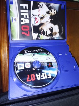 Fifa 07 PlayStation 2