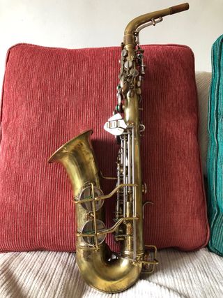Saxo alto Conn 6M de 1955