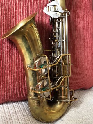 Saxo alto Conn 6M de 1955