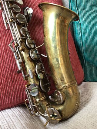 Saxo alto Conn 6M de 1955
