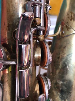 Saxo alto Conn 6M de 1955