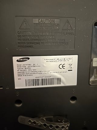 TV Samsung LE27S73BD