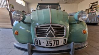 Citroen 2cv 1977.
