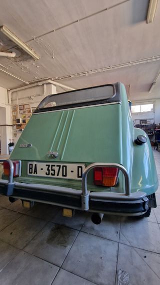 Citroen 2cv 1977.