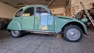 Citroen 2cv 1977.