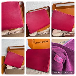 Bolso clutch LOUIS VUITTON NUEVO