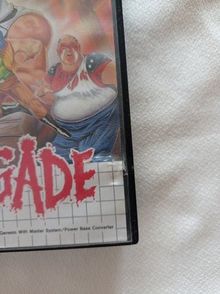 Renegade Sega Master System