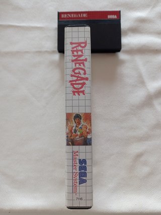 Renegade Sega Master System